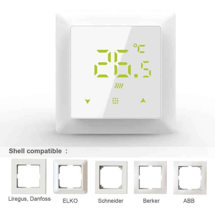 Smart Thermostat Temperature Control | Underfloor Heating | WiFi Tuya Smart Life v2
