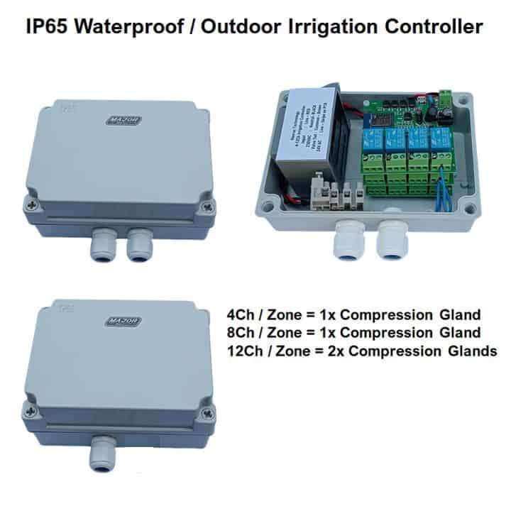 Smart WiFi Irrigation Controller | 4 Zone  | Tuya Smart Life