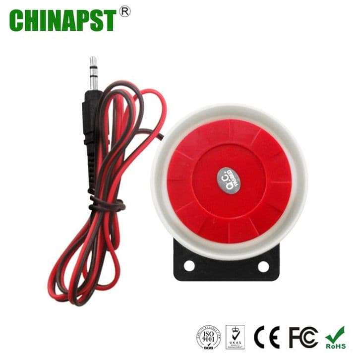 110dB Mini Indoor Wired Siren - Loud | 12VDC
