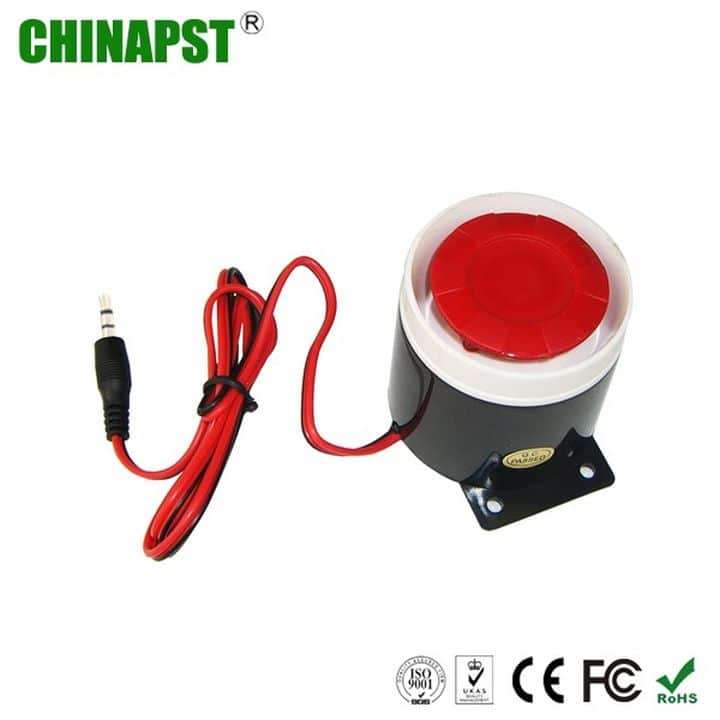 110dB Mini Indoor Wired Siren - Loud | 12VDC