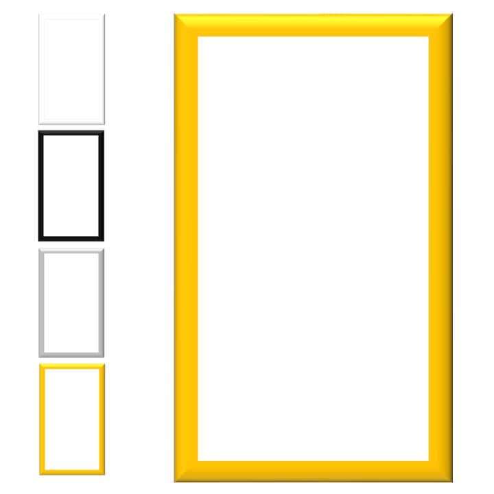 Frame Bezel for Smart Light Touch Switches | White, Black, Silver or Gold