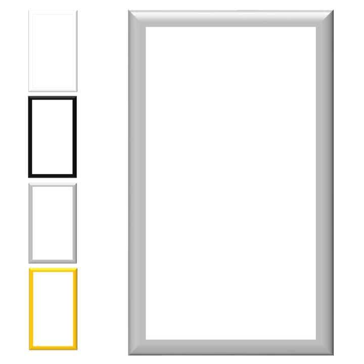 Frame Bezel for Smart Light Touch Switches | White, Black, Silver or Gold