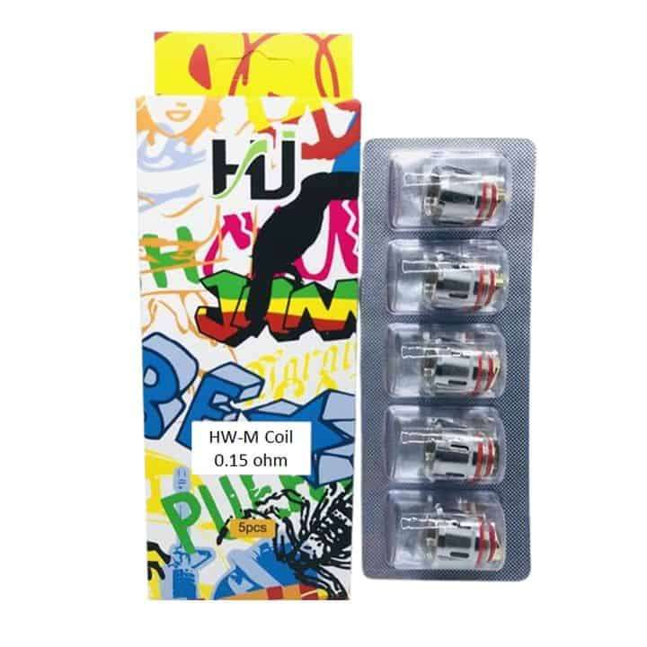 HW-M Coil | 0.15 Ohm for Eleaf | 5 pcs pack | Generic