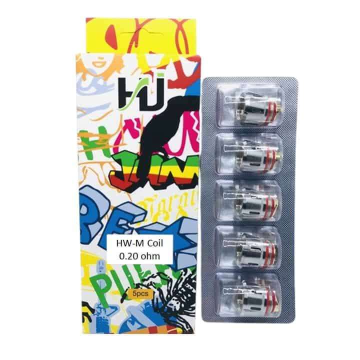 HW-M Coil | 0.2 Ohm for Eleaf | 5 pcs pack | Generic