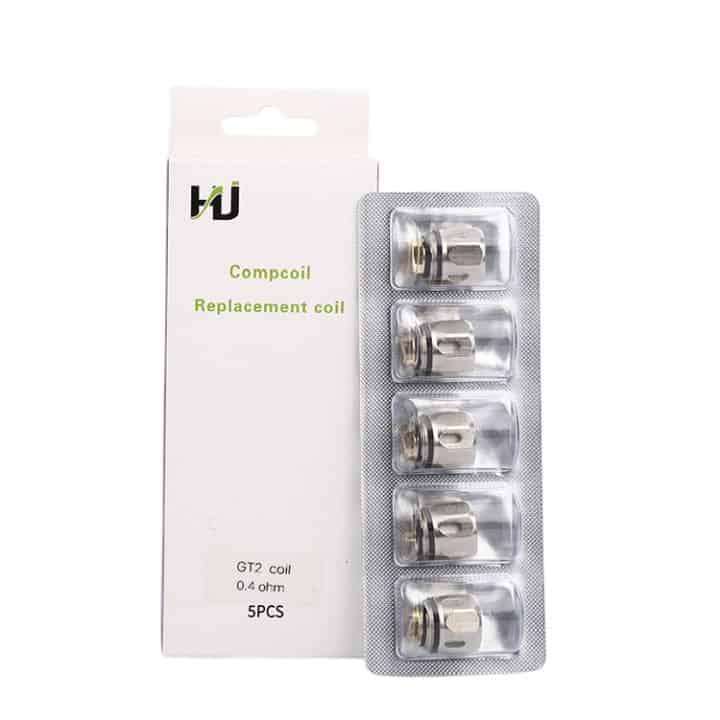 GT2 Coil | 0.4 Ohm for Vaporesso | 5 pcs pack | Generic