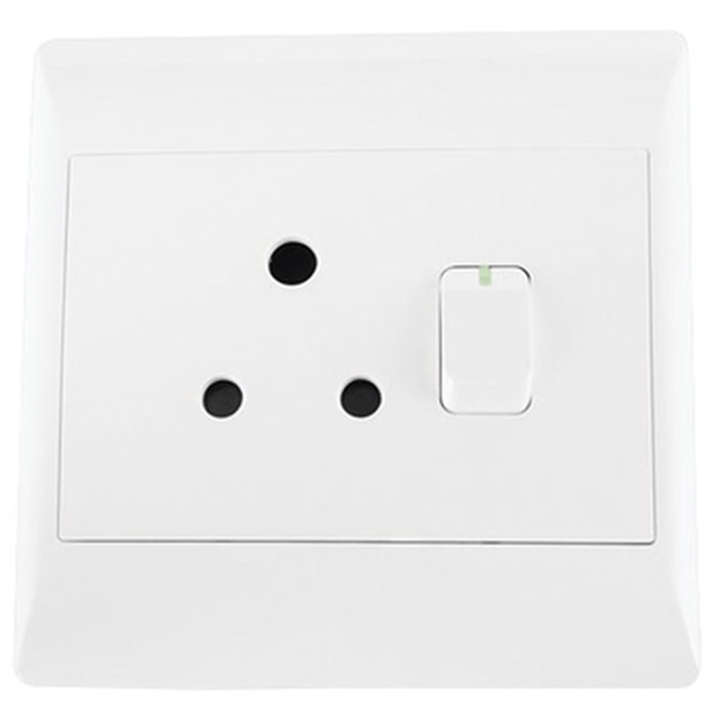 Smart Mechanical Wall Socket SA 3-pin 16A | Wi-Fi Tuya Smart Life