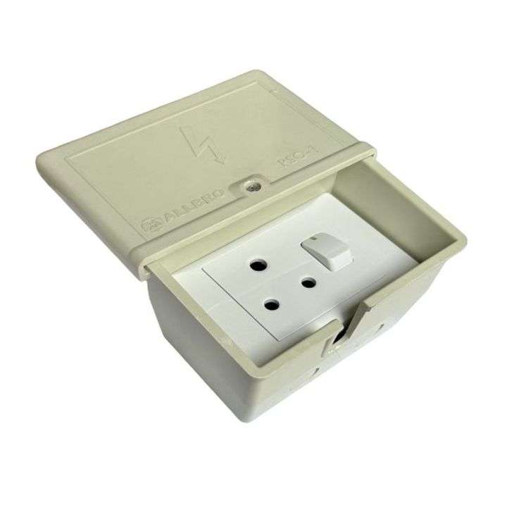 Smart Switch Outdoor IP65 Waterproof 16A SA 1 Socket | Wi-Fi Tuya Smart Life
