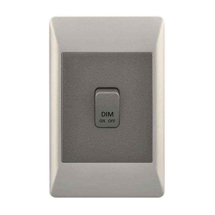 Smart WiFi Mechanical Light Dimmer, 1 Gang | Neutral Wire + BT | WiFi Tuya Smart Life