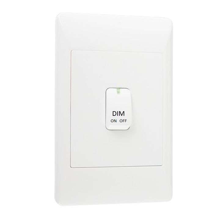 Smart WiFi Mechanical Light Dimmer, 1 Gang | Neutral Wire + BT | WiFi Tuya Smart Life