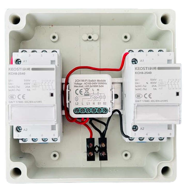 Smart Water Pump Controller | Input 230VAC | Tuya Smart Life