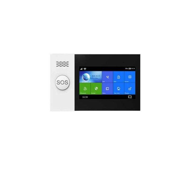 Smart Security Alarm Panel Kit | Wi-Fi, 3G Cell Network & 433 MHz | Tuya Smart Life