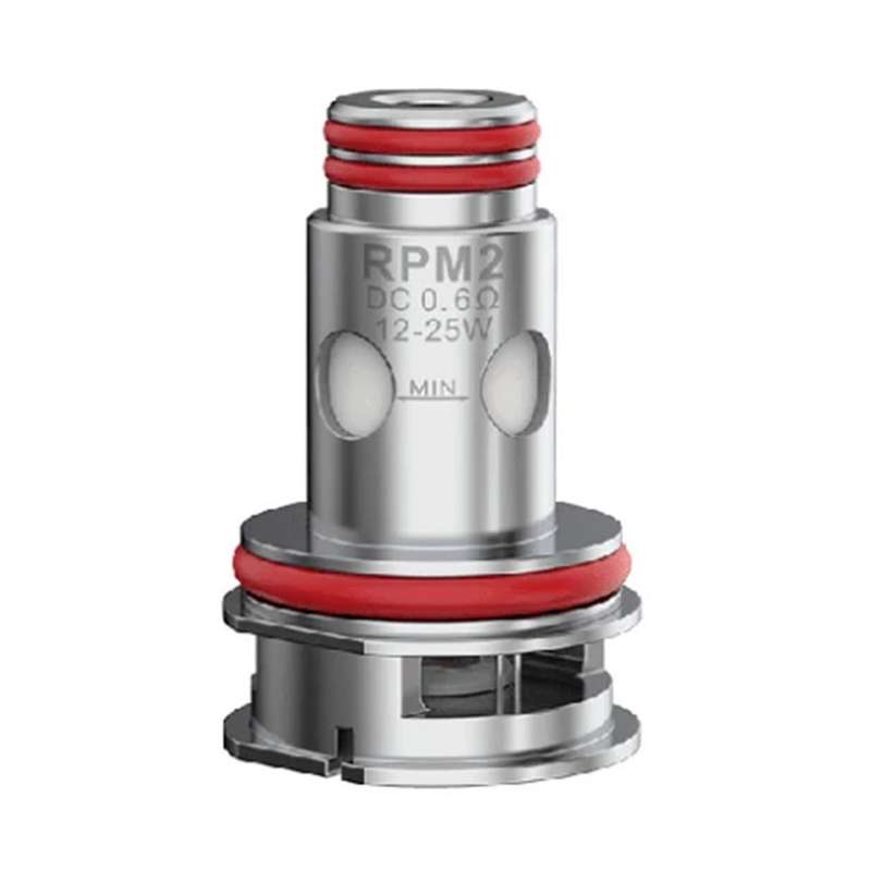 RPM2 DC-MTL | 0.6 Ohm for Smok | 5pcs pack | Generic