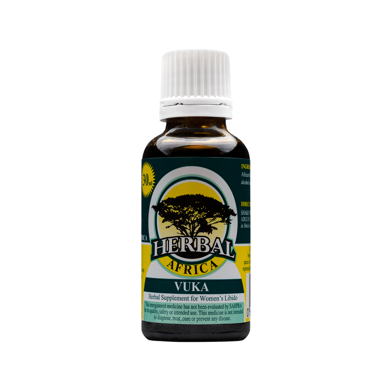 Vuka Herbal Supplement for Women`s Libido