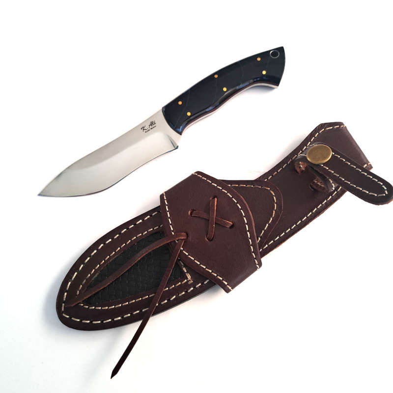 K-Ali 10.5cm Recurve Bushcraft knife