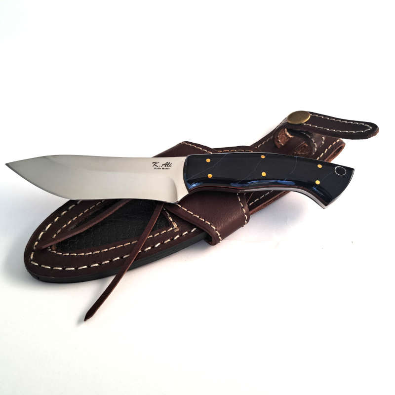 K-Ali 10.5cm Recurve Bushcraft knife