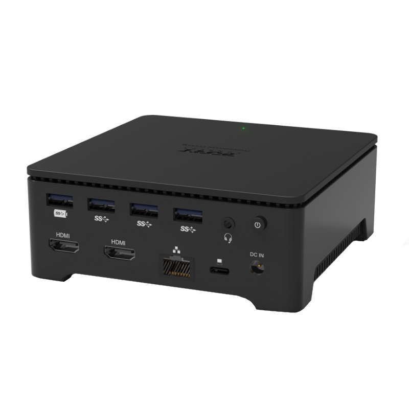 Port USB Type-C and Type-A Docking Station 2 X 4K Display