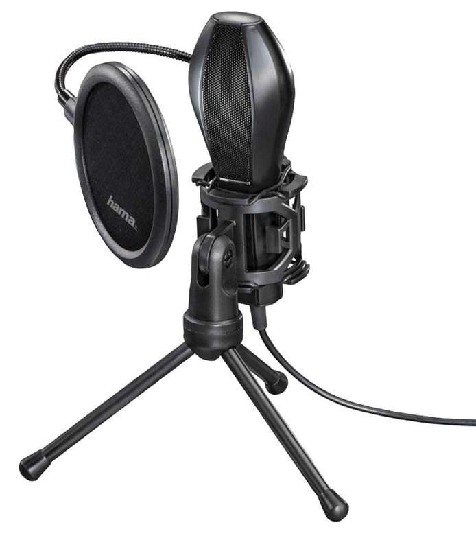HAMA MIC-USB SREAM MICROPHONE