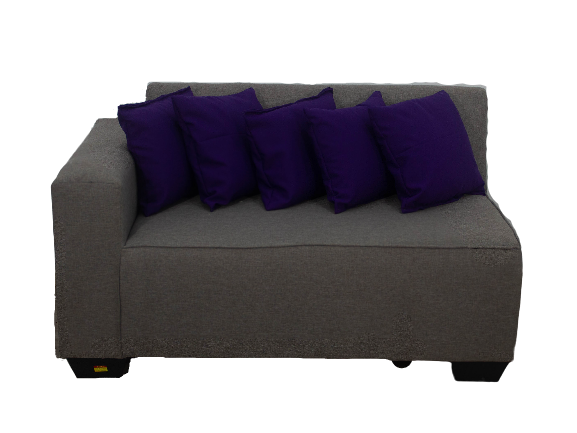 Scatter Cushion - 5 Piece - Purple