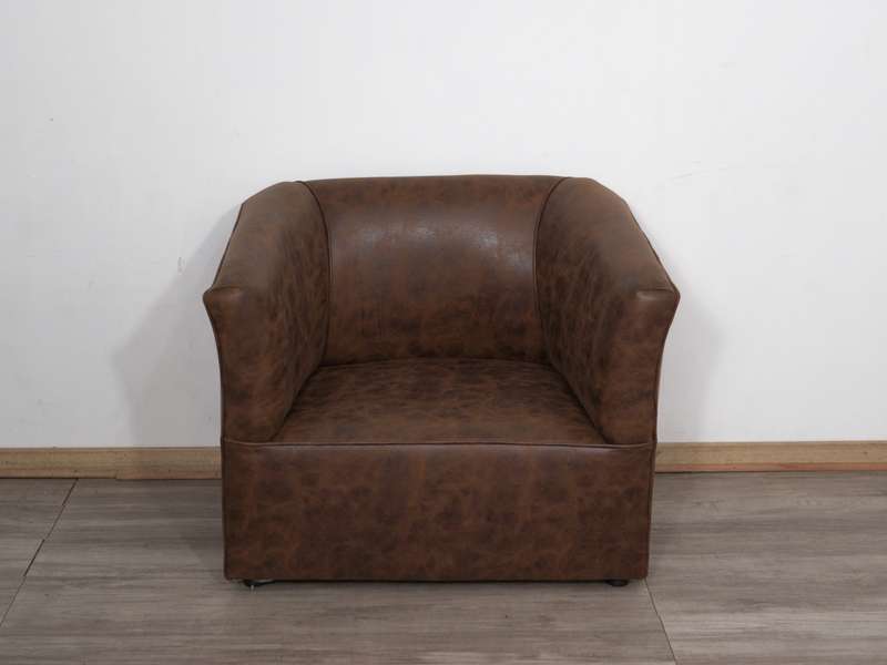 Prince Tub Chair - Buffalo Brown