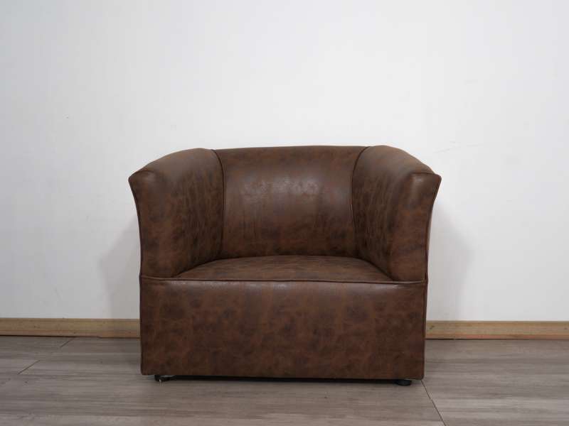Prince Tub Chair - Buffalo Brown