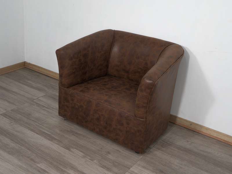 Prince Tub Chair - Buffalo Brown