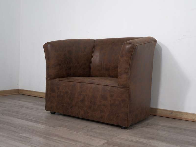 Prince Tub Chair - Buffalo Brown