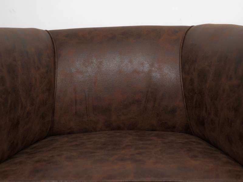 Prince Tub Chair - Buffalo Brown