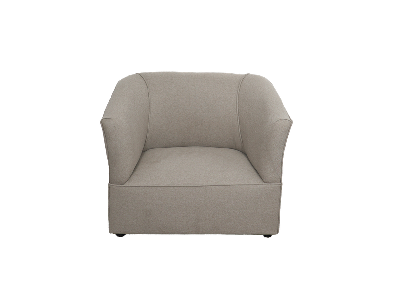 Prince Tub Chair - Grey