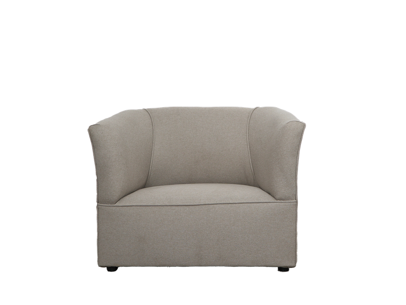 Prince Tub Chair - Grey