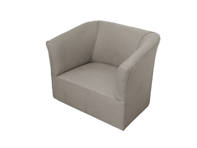 Prince Tub Chair - Grey