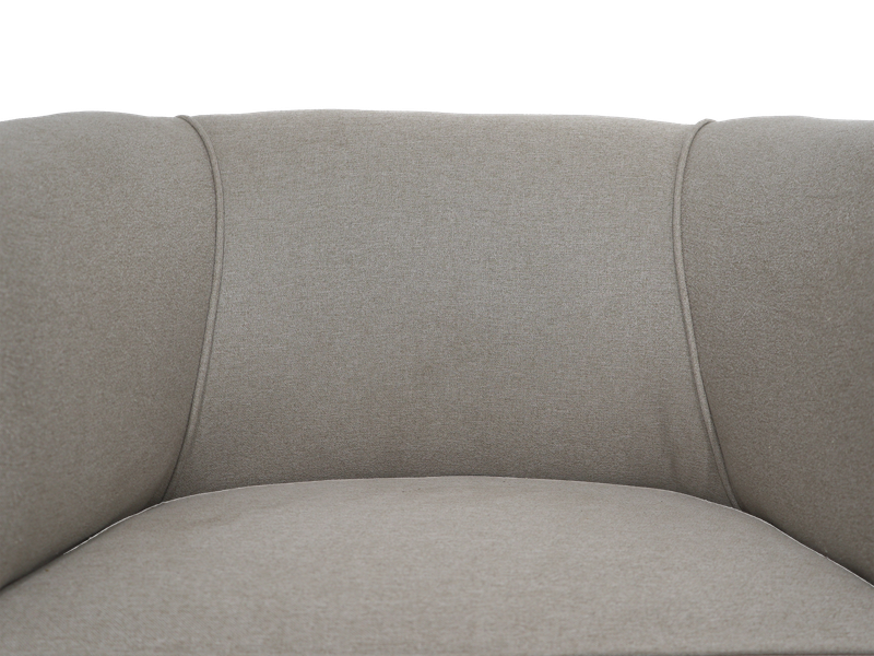 Prince Tub Chair - Grey