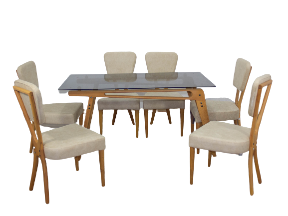 Dining Set - EF - including chairs