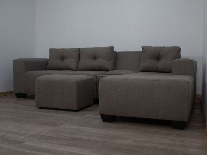 Chelsea Corner Couch - Light Grey - Right Hand