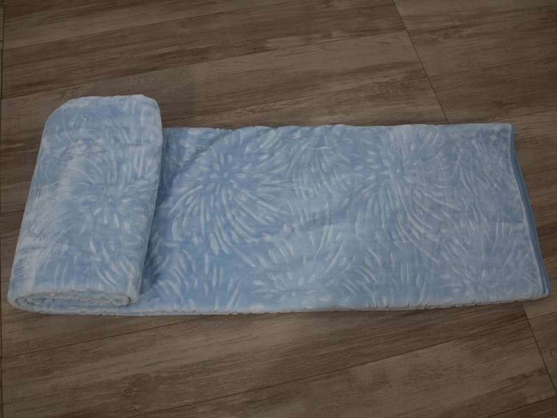 Diamond Blanket - Blue - Queen
