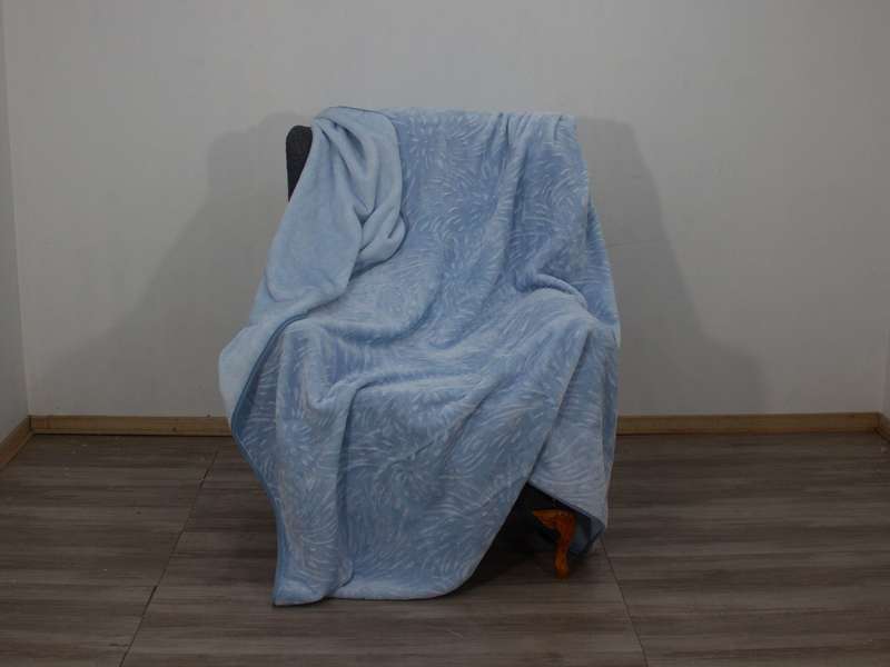 Diamond Blanket - Blue - Queen