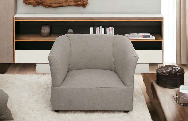 Prince Tub Chair - Grey