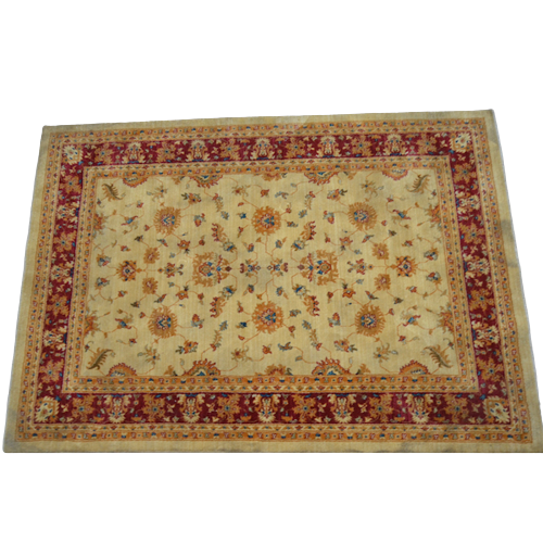 Persian Rug - Red Border