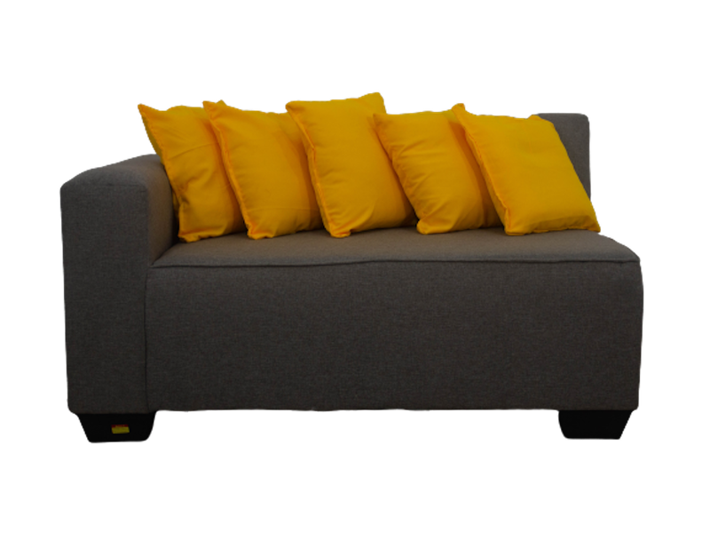 Scatter Cushion - 5 Piece - Yellow