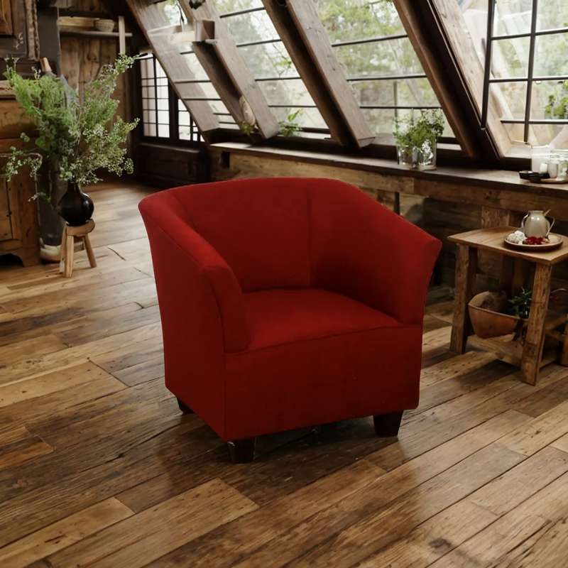 Prince Tub Chair - Red