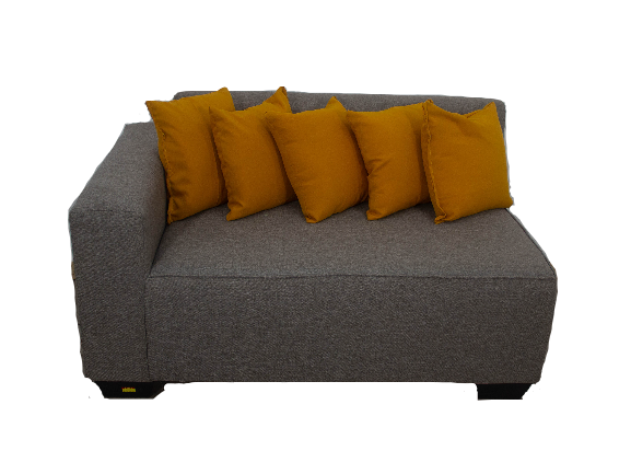 Scatter Cushion - 5 Piece - Mustard