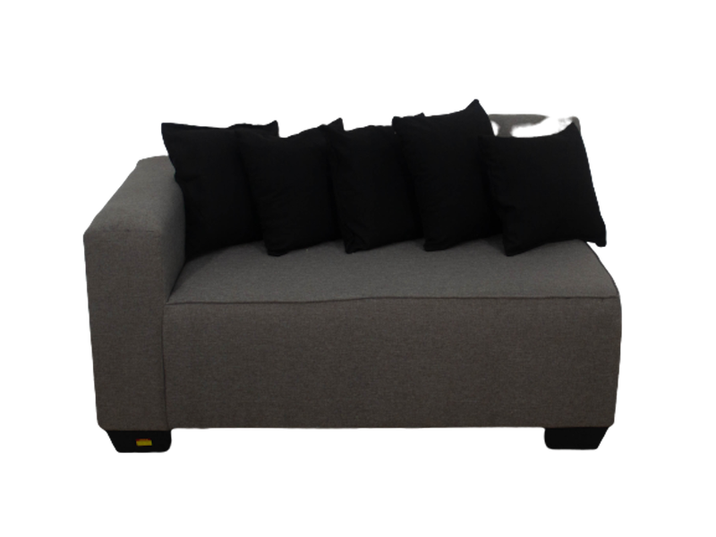 Scatter Cushion - 5 Piece - Black