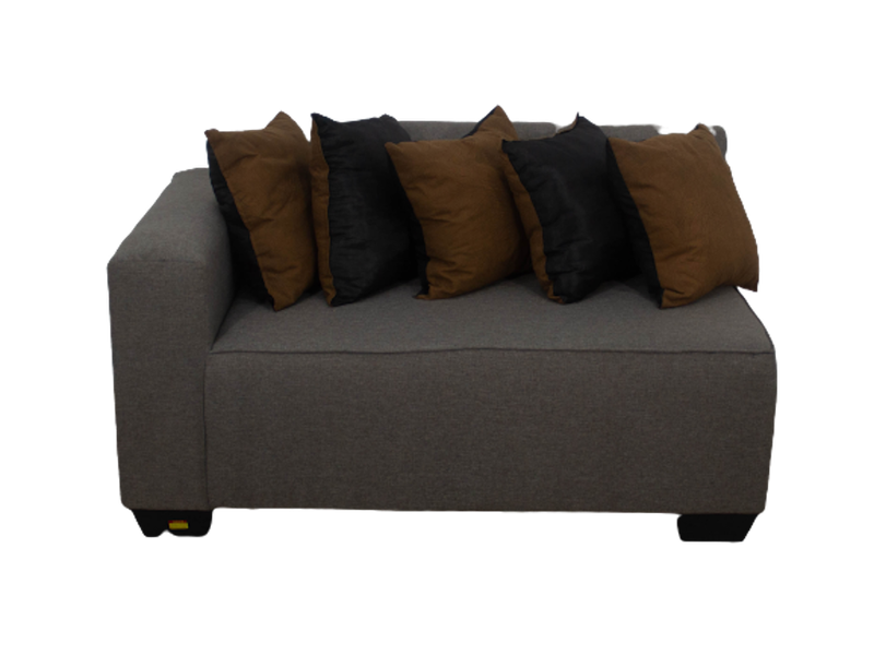 Scatter Cushion - 5 Piece - Black Brown