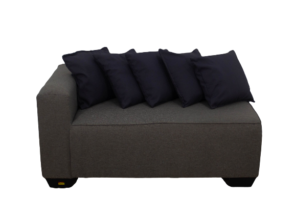 Scatter Cushion - 5 Piece - Grey