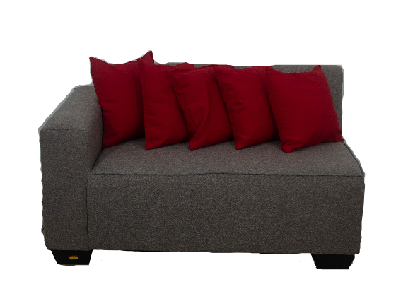 Scatter Cushion - 5 Piece - Red