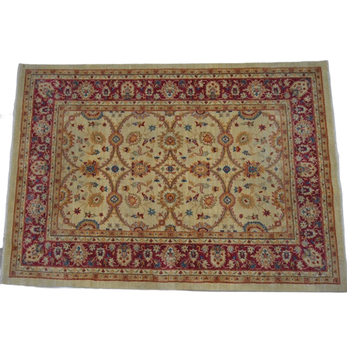 Persian Rug - Large Red Border
