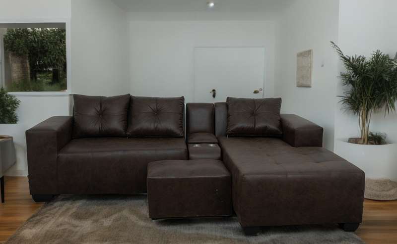 Chelsea Corner Couch - Buffalo Brown - Right Hand