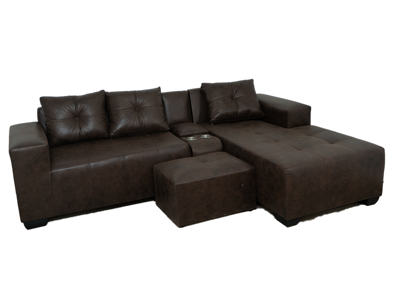 Chelsea Corner Couch - Buffalo Brown - Right Hand