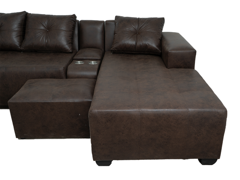Chelsea Corner Couch - Buffalo Brown - Right Hand