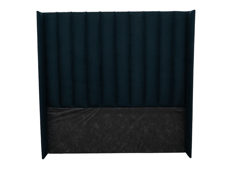 Monique Headboards - Queen/Double - Denim Blue