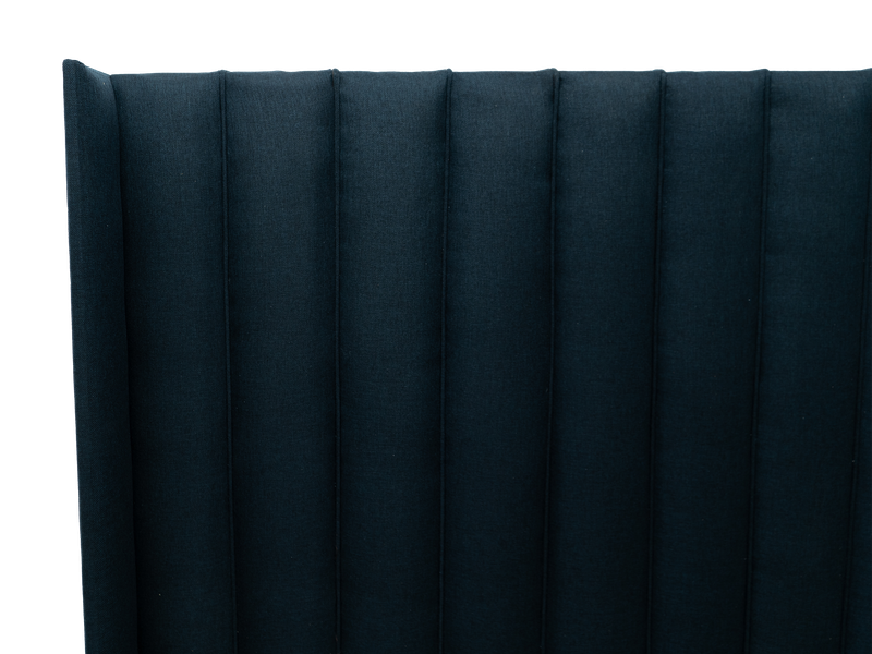 Monique Headboards - Queen/Double - Denim Blue
